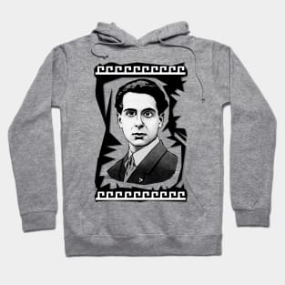 Giorgos Sefferis 3 Black and White Hoodie